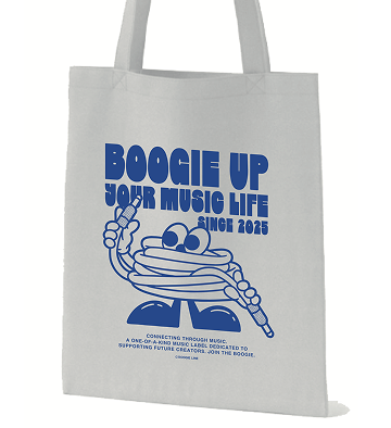 BOOGIE LINE オリジナルコーヒーブレンドバッグセット（ステッカー付き）